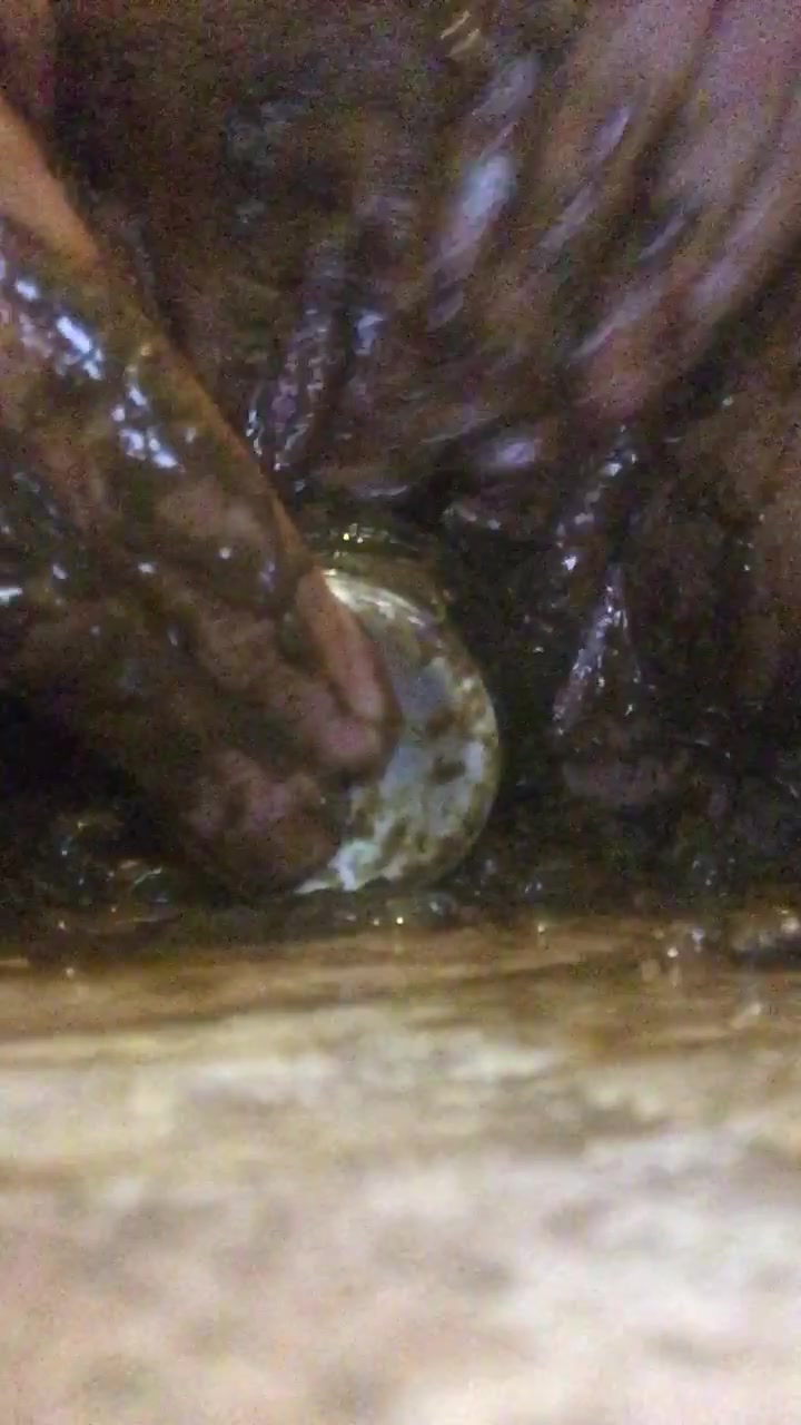 Click to play video Sloppy Shitfuck for Huge Clit Whore