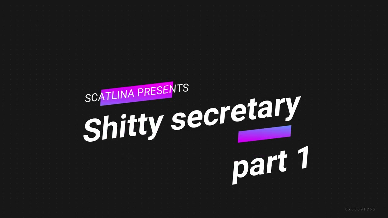 Click to play video Sexy babe shitty secretary (part1)