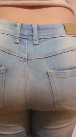 Click to play video Pooping her diaper under jeans