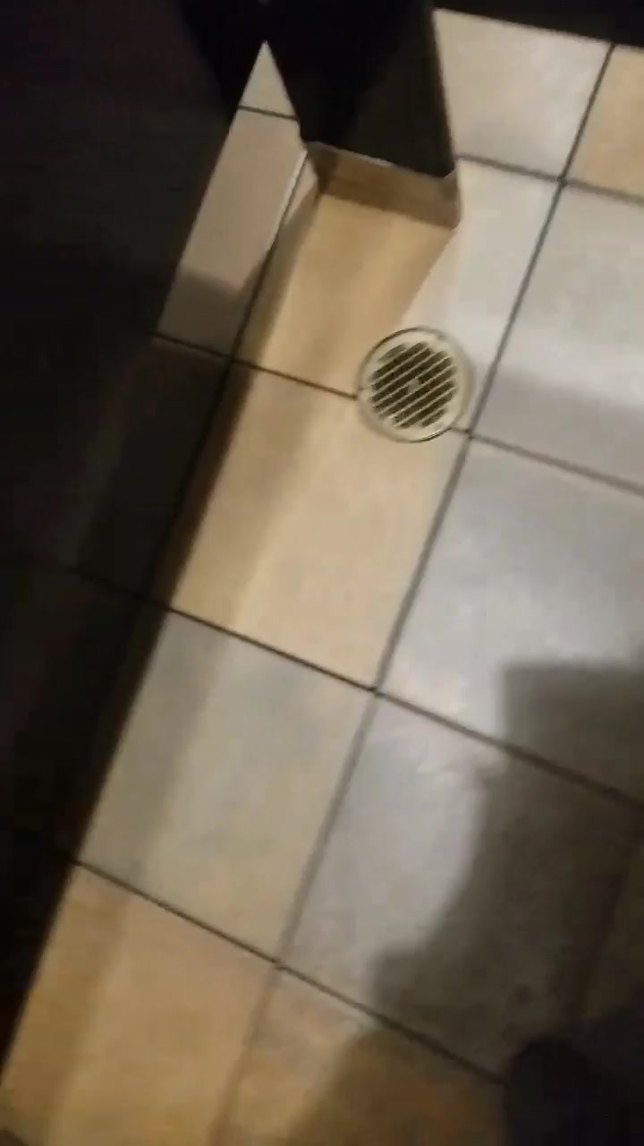 Click to play video Shit in restaurant bathroom