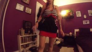 Click to play video Tattooed chick diaper dump