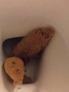 Click to play video Girlfriend bean poop
