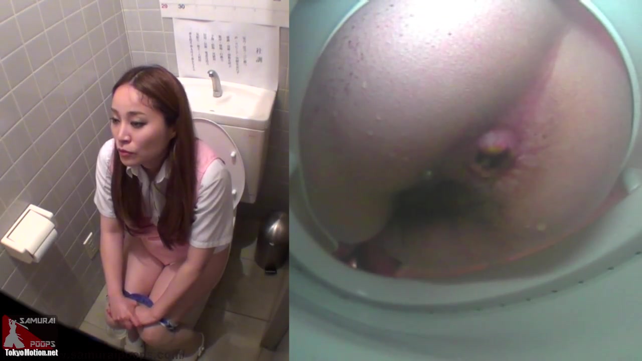 Click to play video Japanese Toilet pooping (OL)