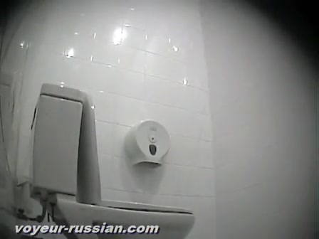 Click to play video Vomit in girls toilet