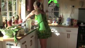 Click to play video She uses . . . 's toys to satisfy herself