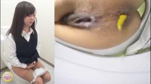 Click to play video Japanese OL Diarrhea - video 2