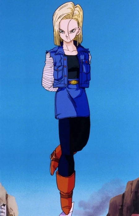 Click to play video Android 18's Constipation Audio