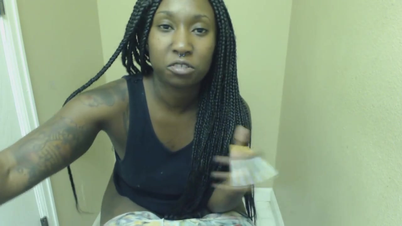 Click to play video Ebony girl Toilet Slave Place