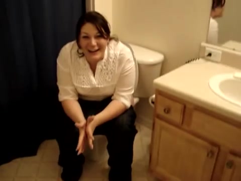 Click to play video Fat girl pooping from youtube