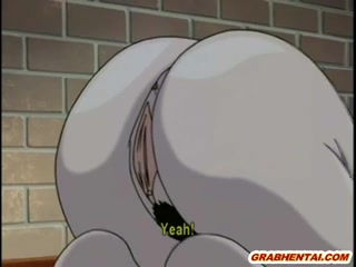 Click to play video Hentai Girl enema and boxed up