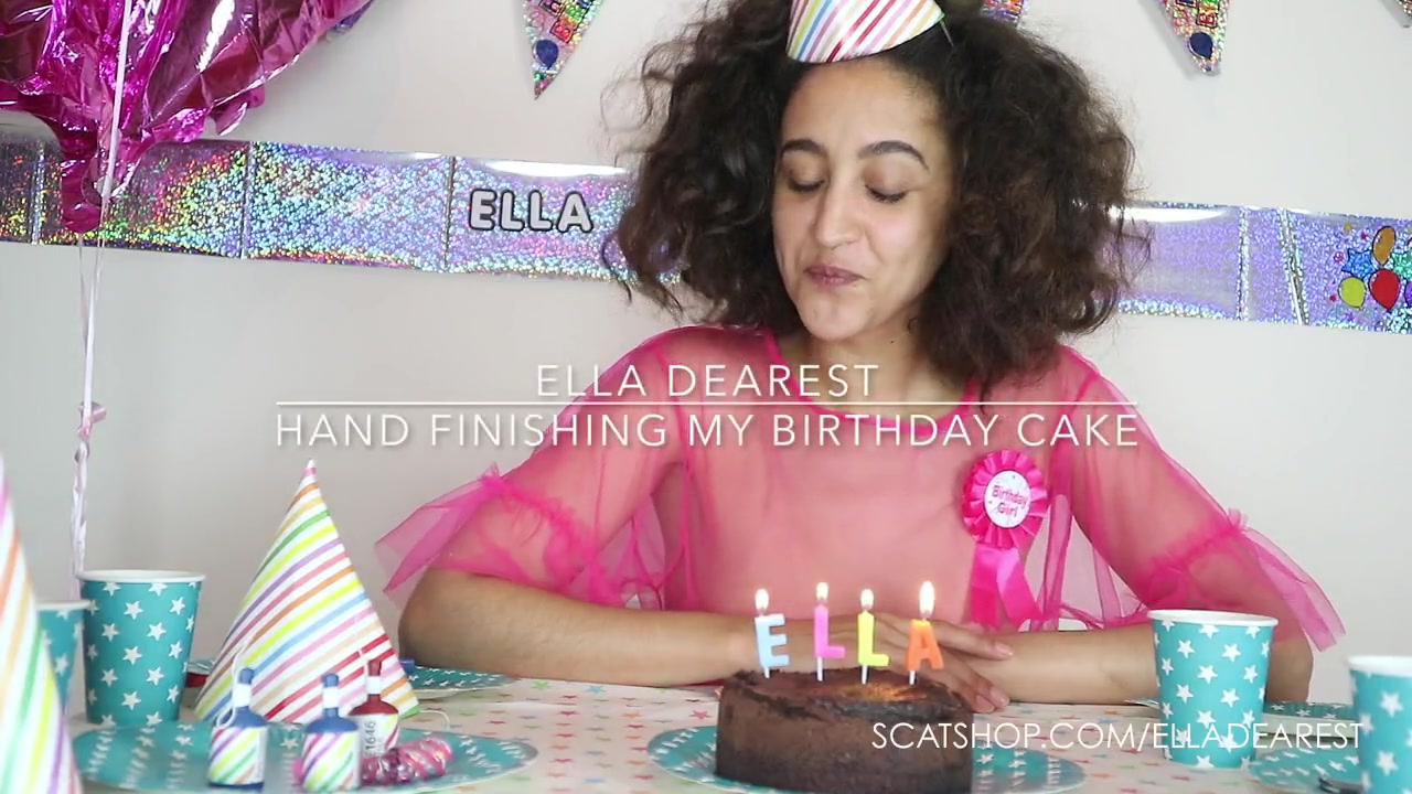 Click to play video British Birthday Cake. . . 