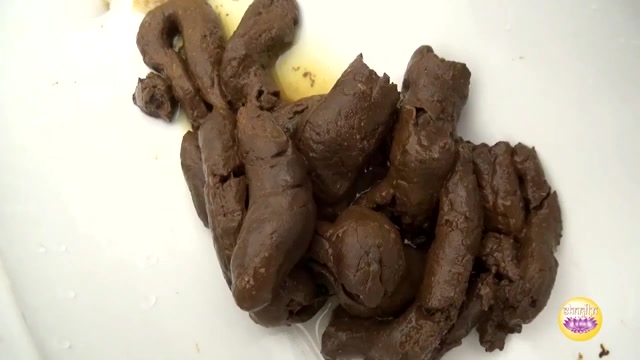Click to play video Huge poop after small enema