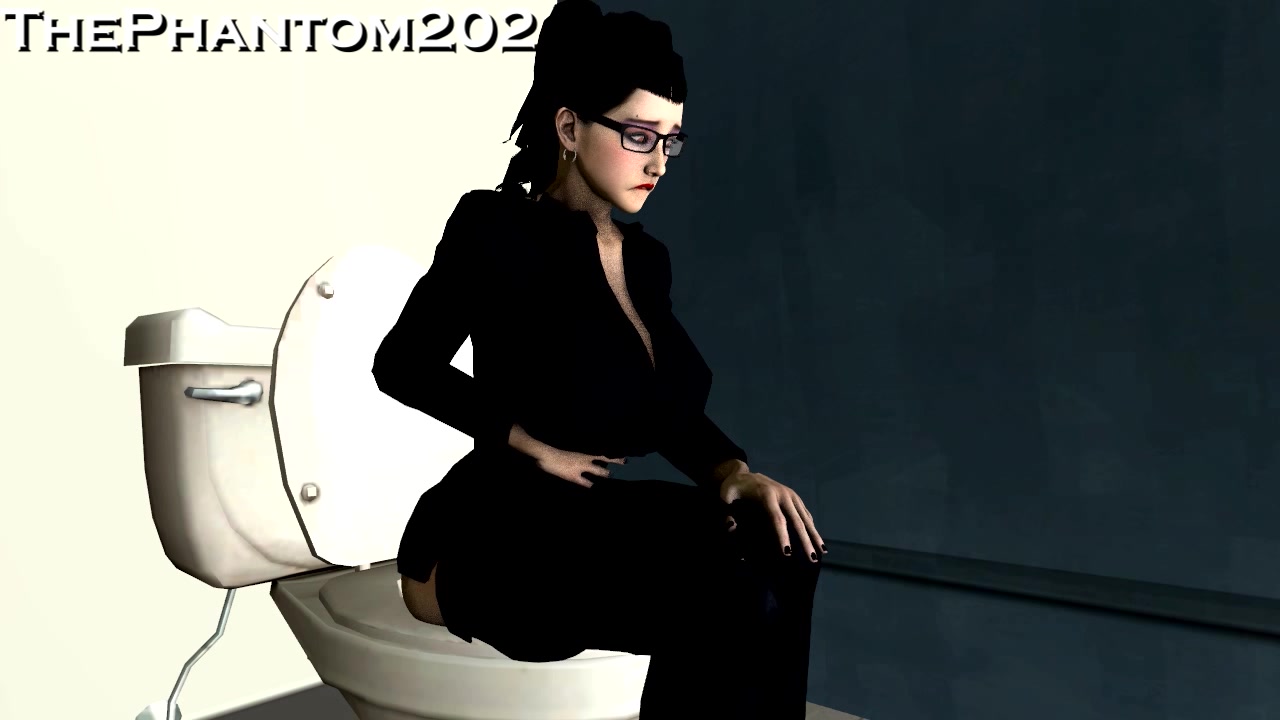 Click to play video Company Bonding Time (Double toilet animation)