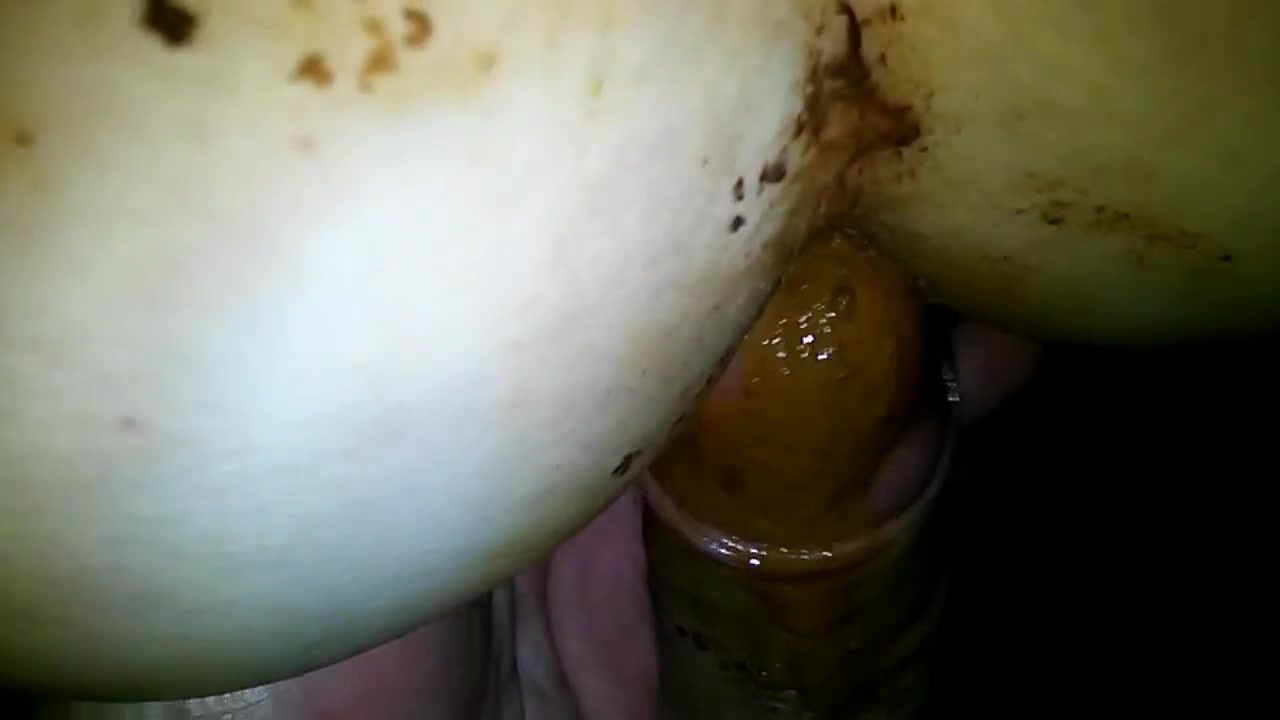 Hot dirty amateur couple playing and fucking with scat - Thi - ScatFap - scat porn search photo