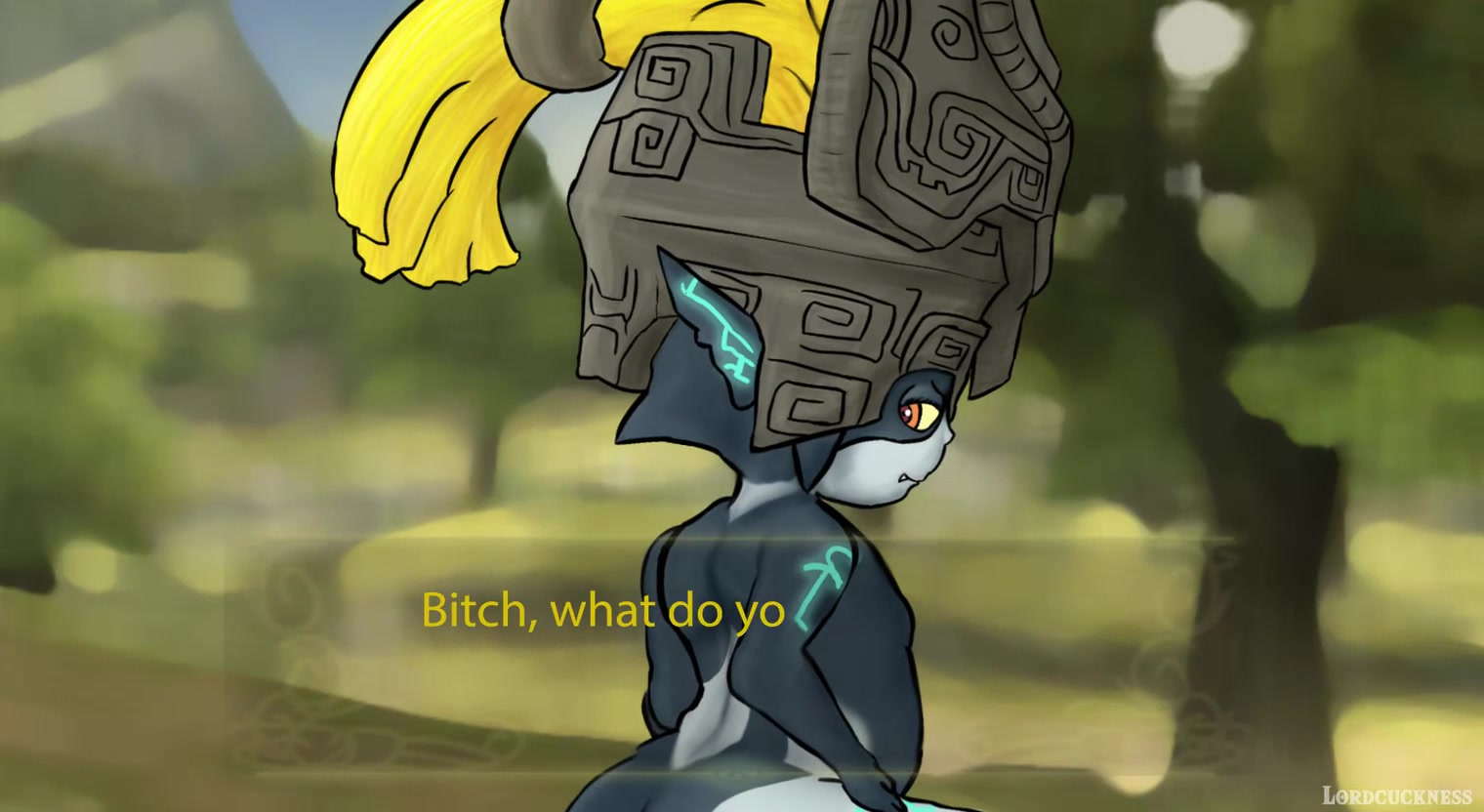 Midna Scat