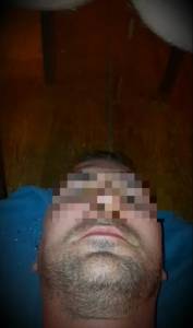 Click to play video Shitting on my husband's face