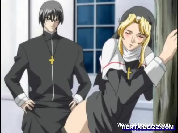 Click to play video Hentai nun anal and enema