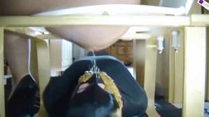 Click to play video Diarrhea for slave - video 5