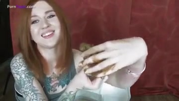 REDHEAD GIRL SHIT IN PANTIES - ScatFap.com - scat porn search ...