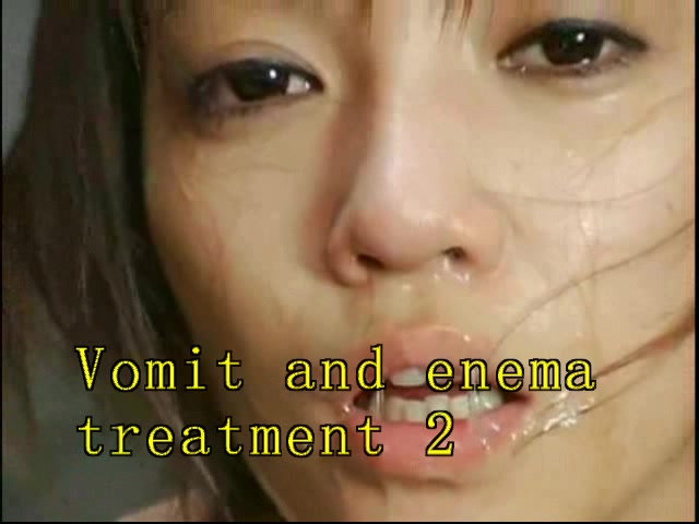 Click to play video Vomit and enema treatment 2