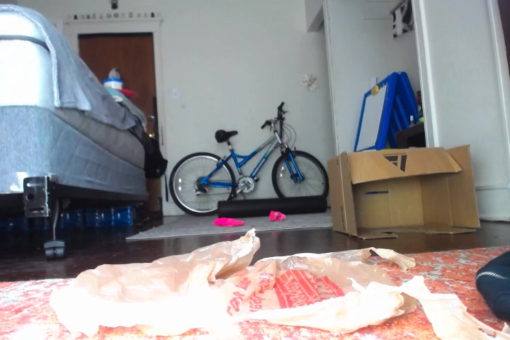 Click to play video Showing off her very nice poop