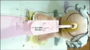Click to play video Chinese girl pooping scat - video 13