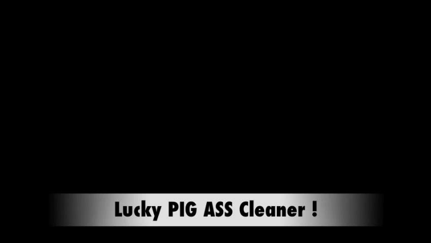 Click to play video Ass Cleaner