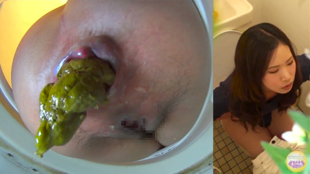 Click to play video Beautiful Japanese Girls Shit at Cafe! Close - up pooping with nice assholes. 