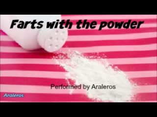 Click to play video Farts with the powder