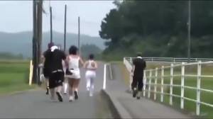Click to play video A challenging marathon