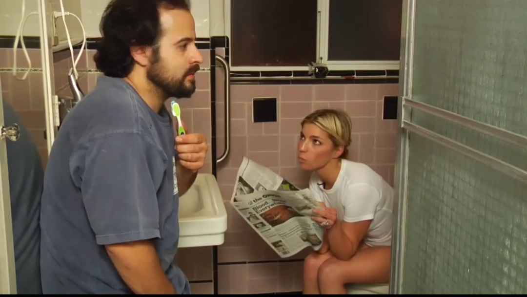 Click to play video Sexy teen toilet farting and pooping - video 40