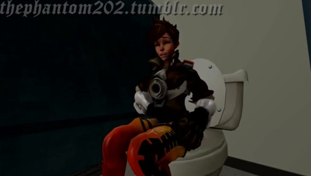 Click to play video Tracer toilet animation (CLD)