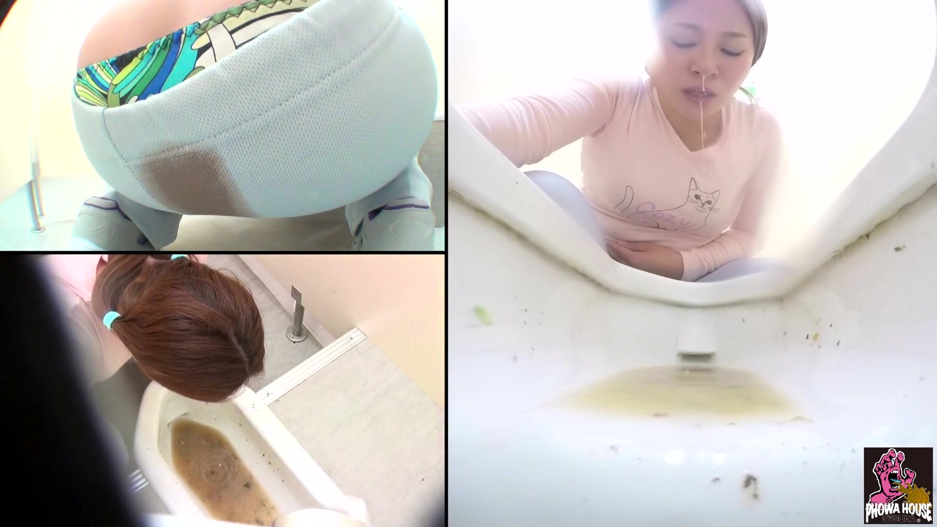 Diarrhea and vomiting - part 2 - ScatFap.com - scat porn search - FREE  videos of extreme kaviar and copro sex, dirty shit eating and smearing