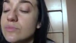 Click to play video NOSE PICKING GIRL EAT BOOGER SNOT