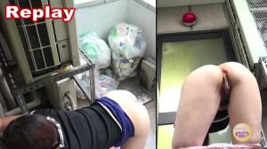 Click to play video SL048 Office ladies pooping on the companies veranda. Part 5/6
