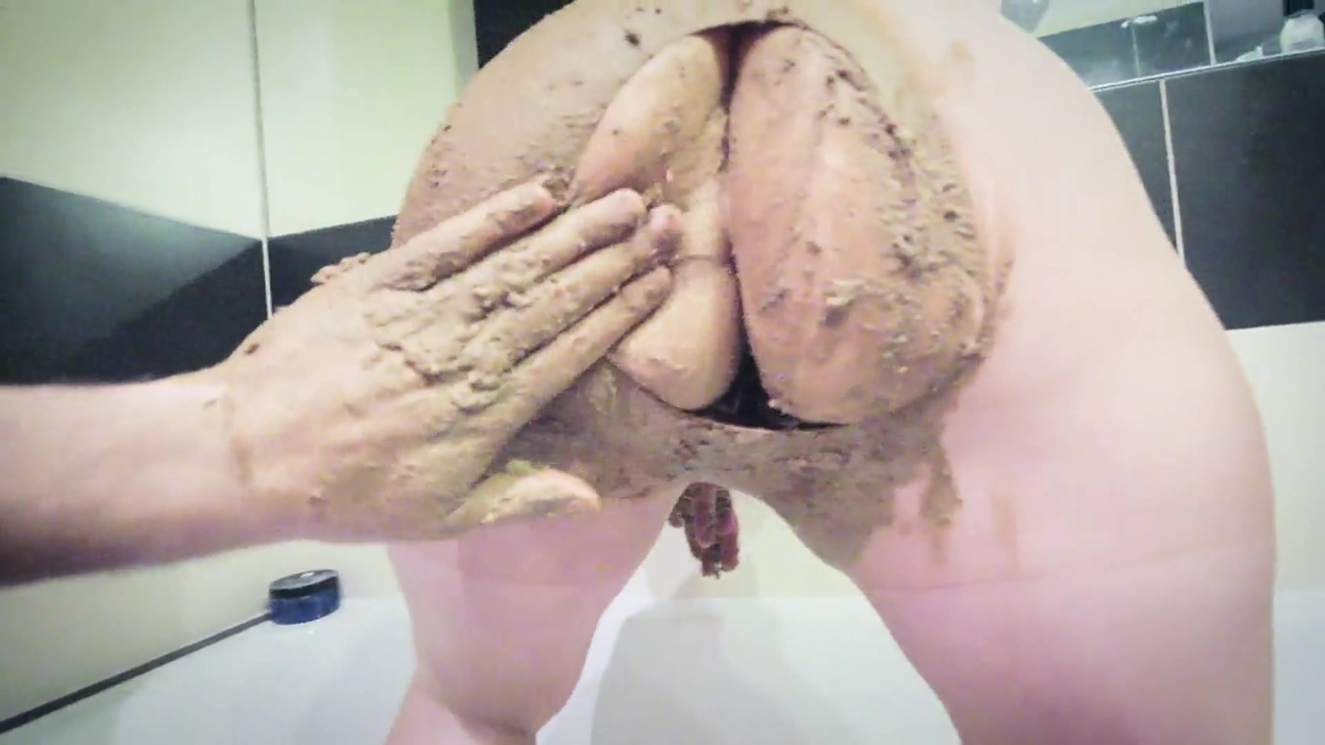 Click to play video Big Ass Panty Poop
