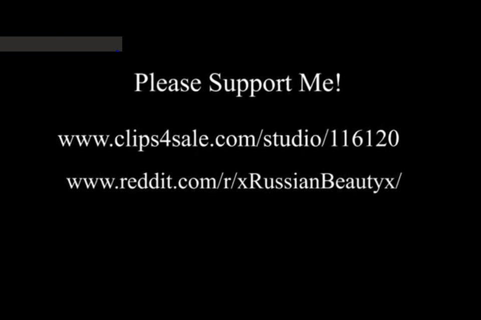 Click to play video Russian beauty toilet