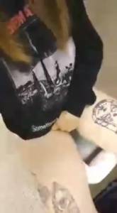Click to play video Girl pooping and masturbating at work