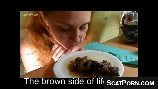 Click to play video Sexy Girl Shits And Eats Some Of Her Poop On Webcam - FreshS