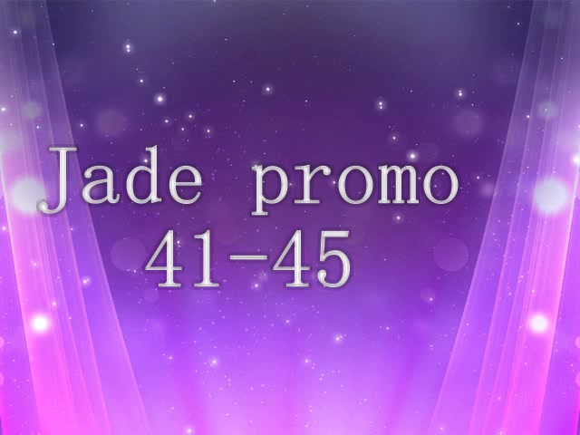 Click to play video Jade promo 41 - 45