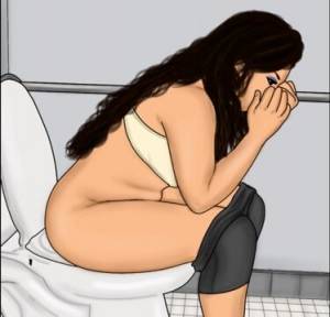 Click to play video Girl pooping on toilet audio 7