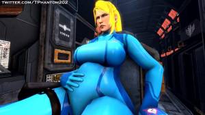 Bloated Samus: One Bad Pill - ScatFap.com - scat porn search ...
