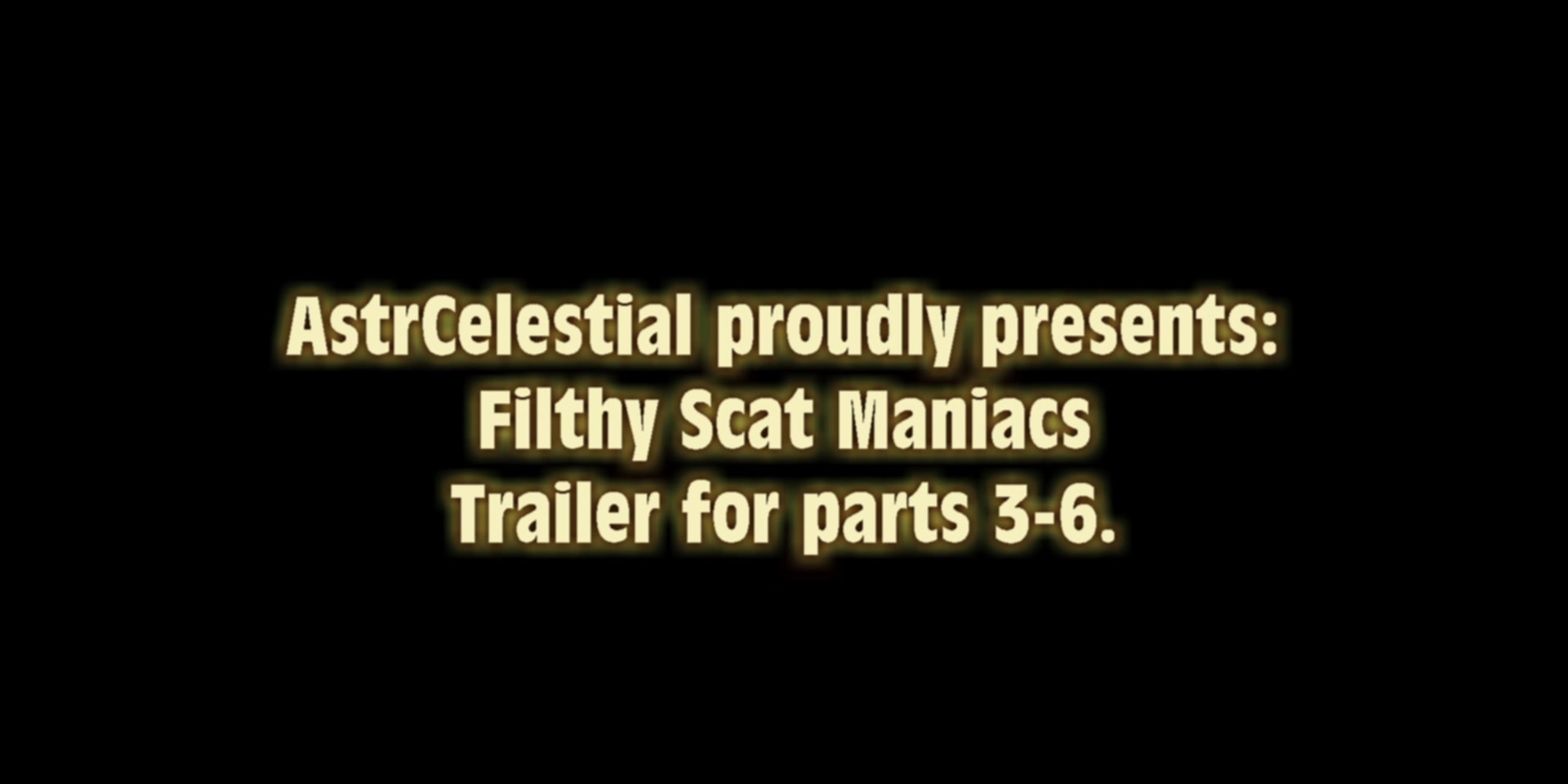 Click to play video AstraCelestial Filthy Scat Maniacs (promo2)