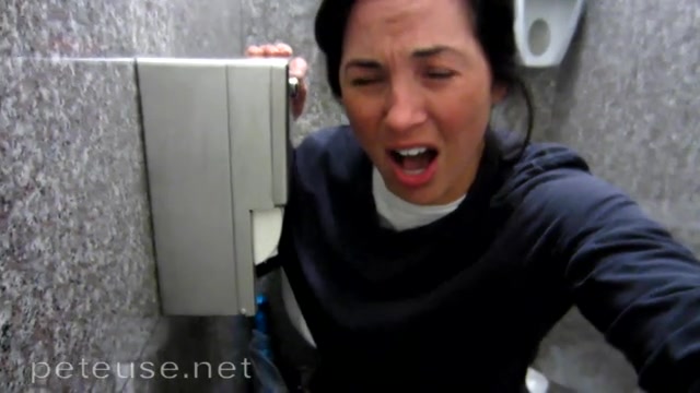 Click to play video Public toilet - video 7