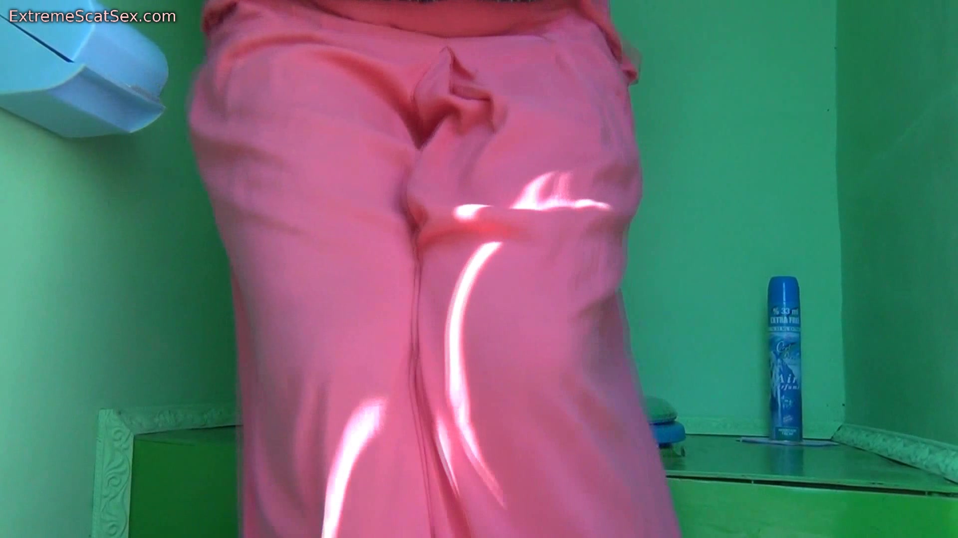 Click to play video Big squat poop on toilet