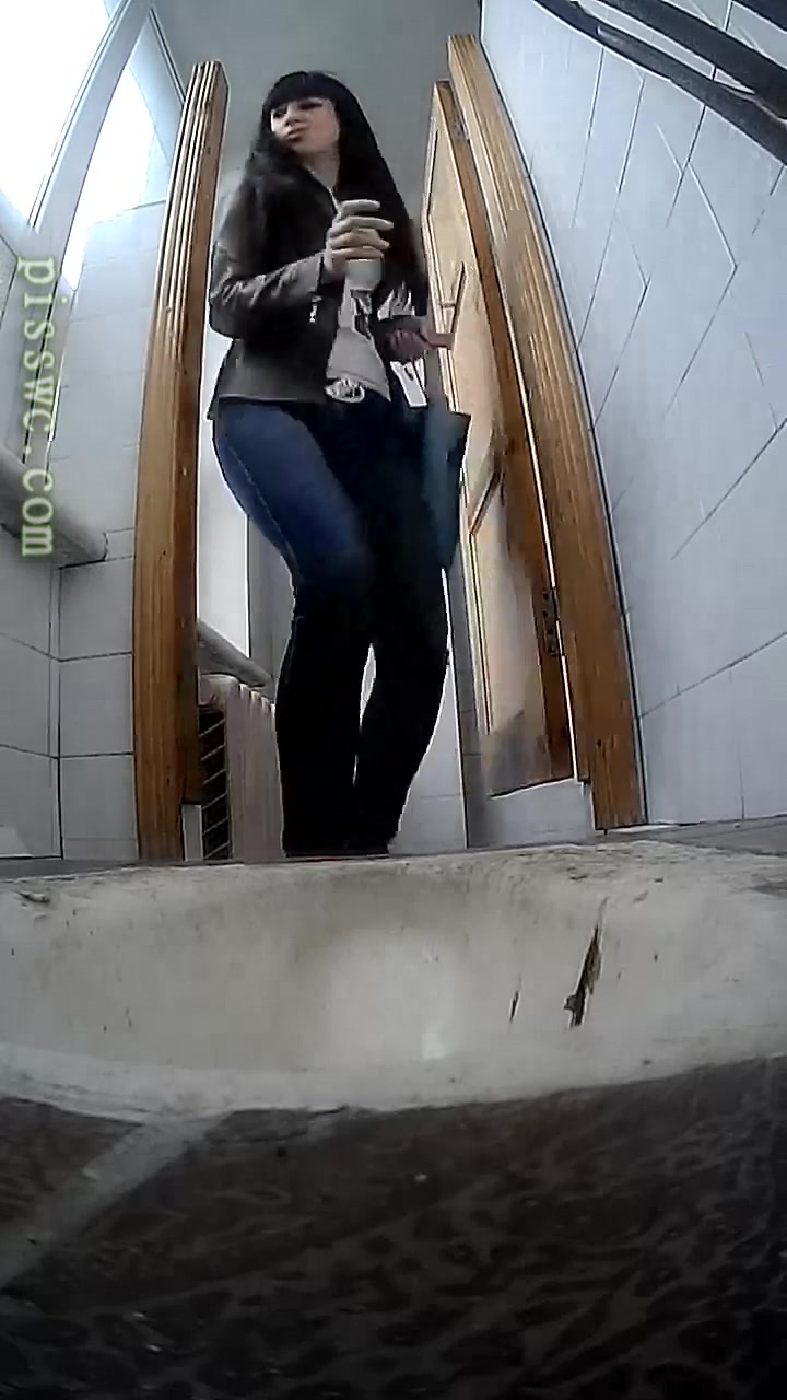 Click to play video Brunette teen shitting in public bathroom On shittytube