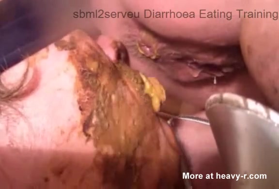 Click to play video Diarrhea Shit Eating Training