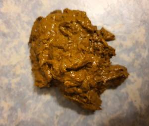 Click to play video Soft, gassy shit on the floor. 