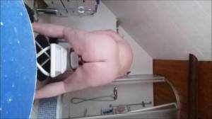 Click to play video Big woman shitting and eating her own shit