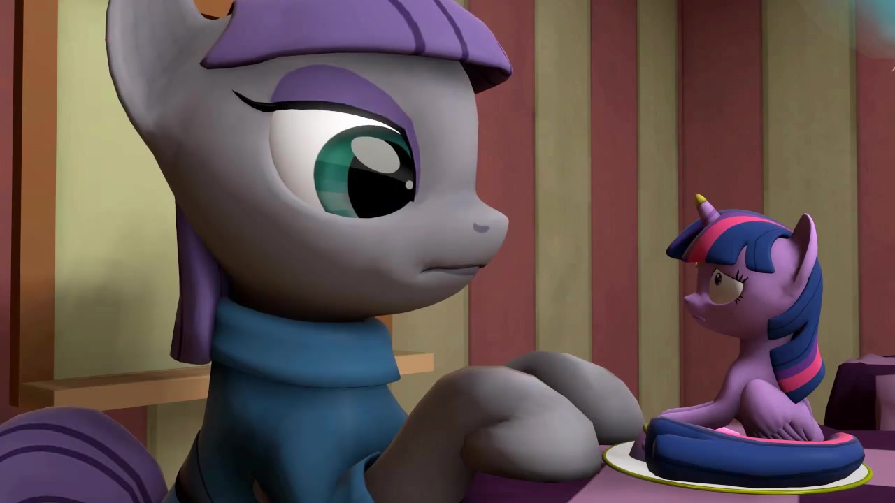 Click to play video Sfm mauds birthday bite scat